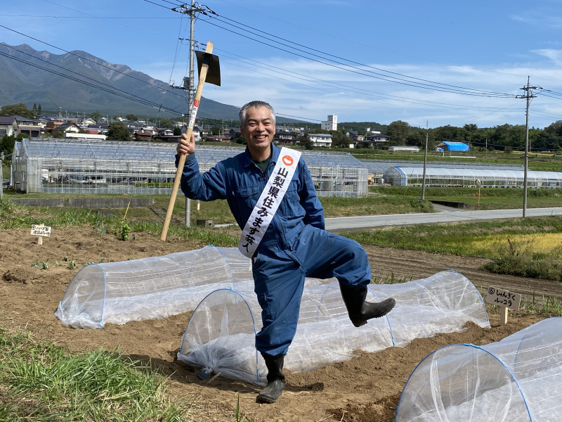 チャド・マレーン加藤改めティカトウが2代目山梨県住みます芸人に就任! 夢は『芸人農場』