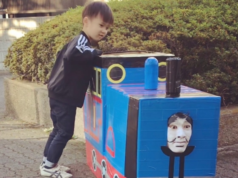 父が5歳の息子に1年間プチドッキリをし続けた家族の話‼︎　【パパ芸人・ホープマンズ森川やるしかねぇの親友（おやとも）のすゝめ】