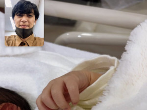 【祝・第一子!】ツートライブたかのりが男児のパパに! 相方は「2人に一本マイクでベシャらすしかない」