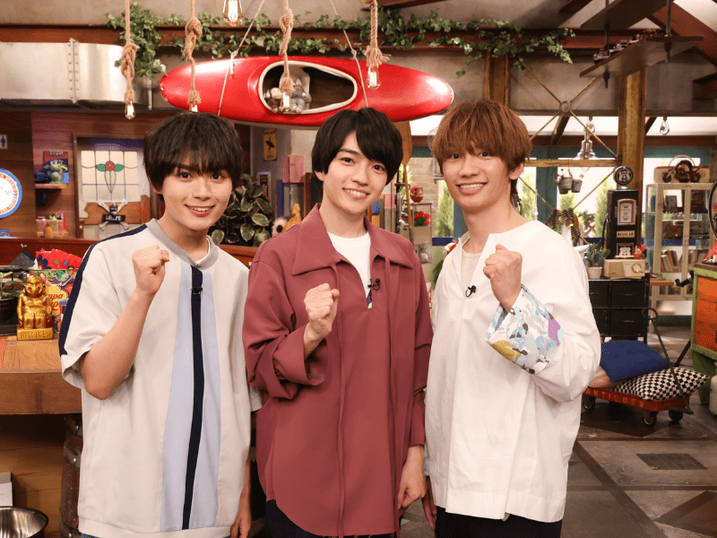 『おかべろ』になにわ男子/関西ジャニーズJr.の西畑大吾・大西流星・藤原丈一郎が登場!