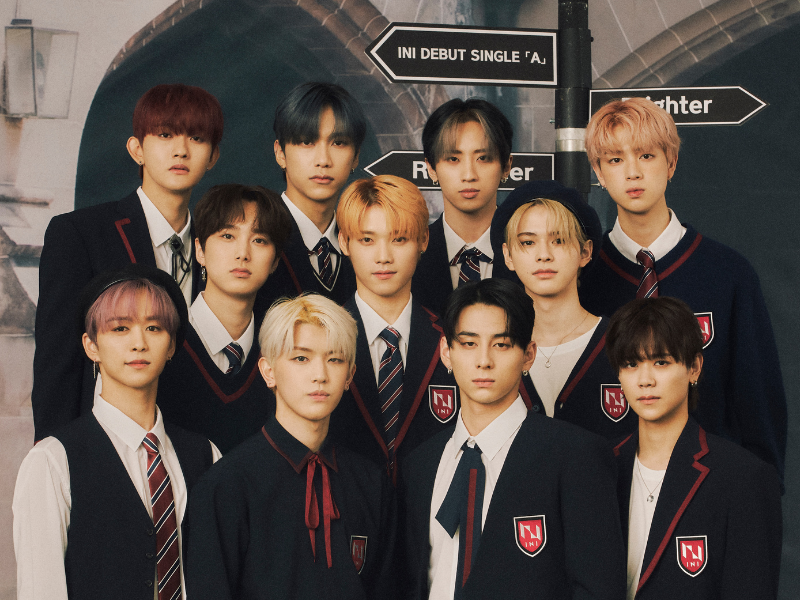 INIデビューシングル『A』ダブルリードシングルの活動曲はRocketeerに決定!