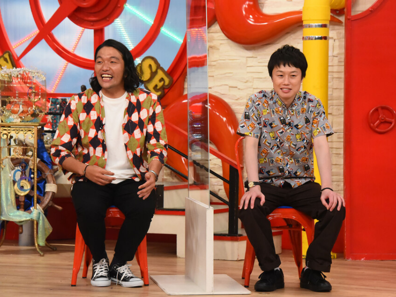 さようなら見取り図! ついに『マルコポロリ！』を卒業する盛山＆リリーが思いを大ポロリ!