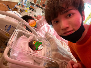 【祝・第一子!】ラニノ・洲崎家に男児誕生! 「とりあえず愛おし過ぎる」
