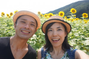 【祝・結婚！】キャンプ・BBQがキューピッド! グッピーこずえとカリントウかわばたくんが結婚発表