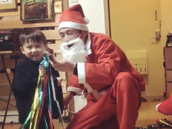 突然父が煙突から!?　手作りクリスマスサプライズ!!　【ホープマンズ森川やるしかねぇの親友(おやとも)のすゝめ】