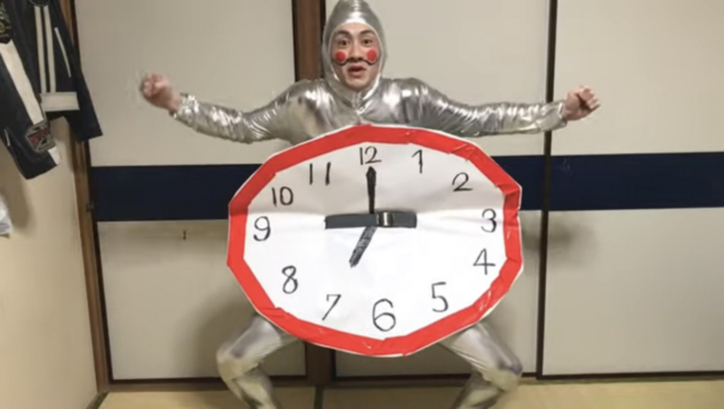 ホープマンズ森川、起きられない息子のために自ら目覚まし時計に変身!?【ホープマンズ森川やるしかねぇの親友(おやとも)のすゝめ】