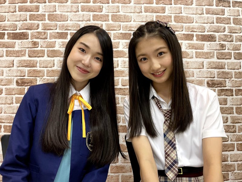 なかよし特別対談!　NMB48 塩月希依音×少女歌劇団ミモザーヌいわむらゆきね「こないだも一緒にUSJに行って…」