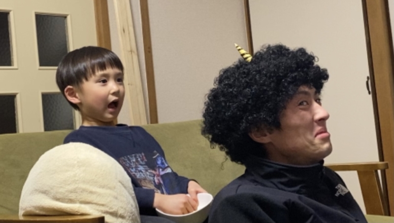 父か?鬼か?節分ドッキリに息子困惑!?【ホープマンズ森川やるしかねぇの親友(おやとも)のすゝめ】