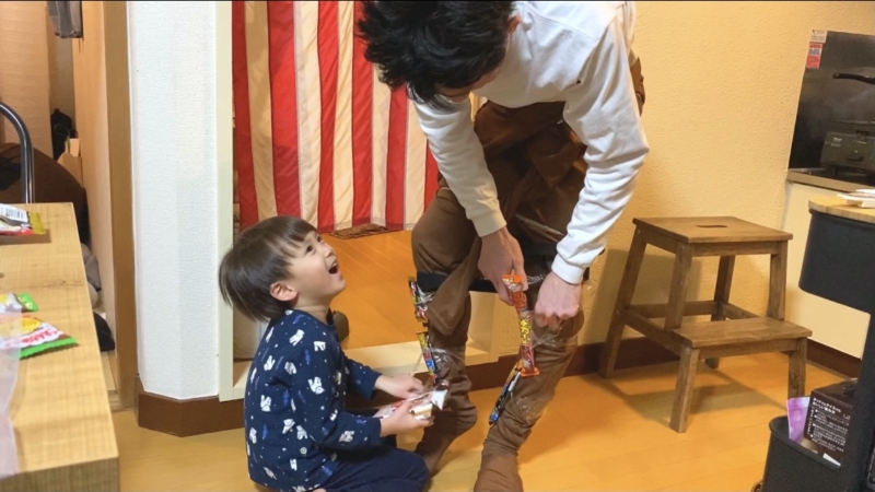 バレンタインを貰えなかった息子にチョコレートマンがやってくる!?【ホープマンズ森川やるしかねぇの親友(おやとも)のすゝめ】