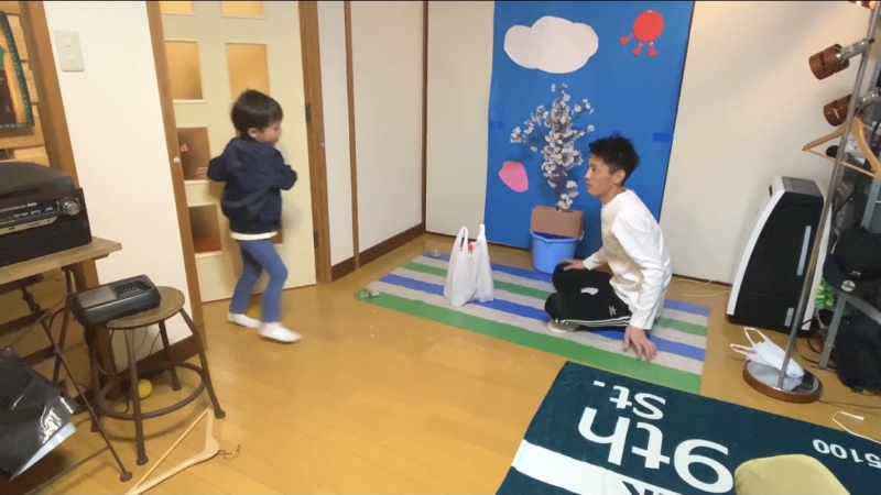 あれもお家で!? ならではの思い出作りにほっこり【ホープマンズ森川やるしかねぇの親友(おやとも)のすゝめ】