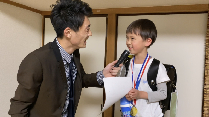 突然息子に……!? ゆうしくんに起きたサプライズとは?【ホープマンズ森川やるしかねぇの親友(おやとも)のすゝめ】