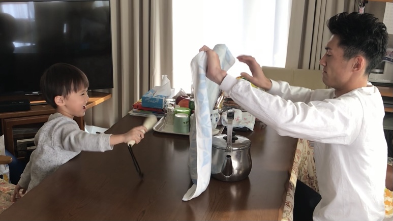 親子でテンションMAX!? すぐでき簡単サプライズを伝授!【ホープマンズ森川やるしかねぇの親友(おやとも)のすゝめ】