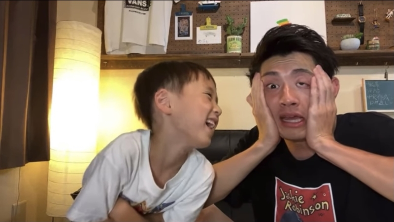 森川、まさかの逮捕!? 親子コントでまさかの展開に困惑【ホープマンズ森川やるしかねぇの親友(おやとも)のすゝめ】