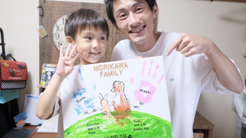 ちょい工夫で本格的に!? 子供も夢中になる簡単手作りアート【ホープマンズ森川やるしかねぇの親友(おやとも)のすゝめ】