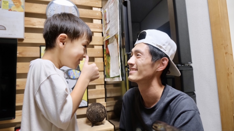 ゆうしくんと仲良しな理由は「共感」だった！ 親が意外とできていない子育て術パート2【ホープマンズ森川やるしかねぇの親友(おやとも)のすゝめ】