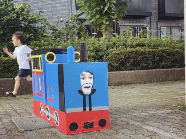 衝撃の結末！　トーマスサプライズを1年ぶりにやってみた結果　【パパ芸人・ホープマンズ森川やるしかねぇの親友（おやとも）のすゝめ】