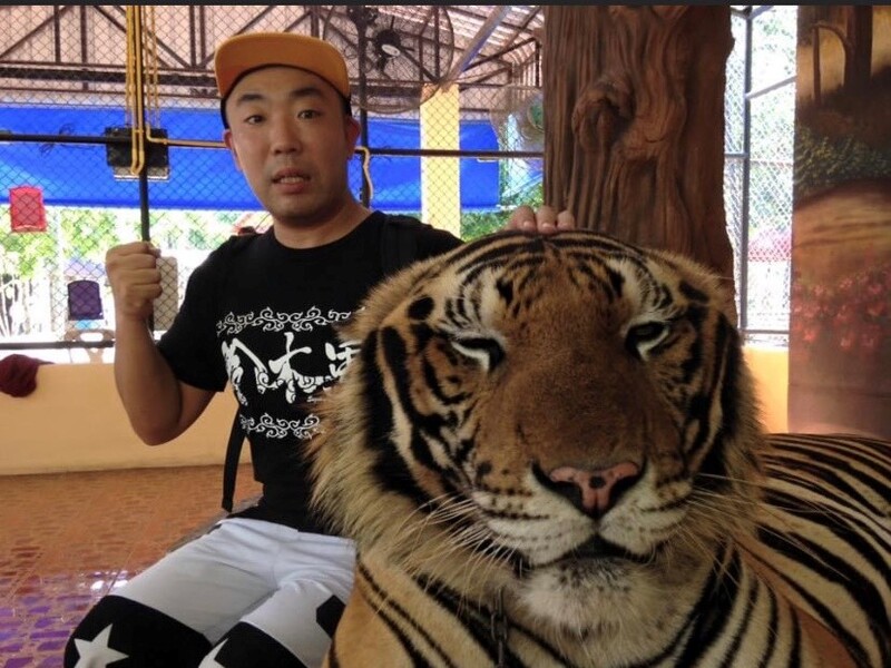 タイの猫と象は俺が守る! 現地の“お笑い第7世代”あっぱれコイズミがオンラインサロン開設