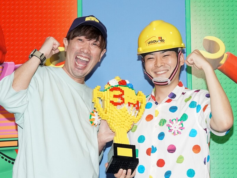 レゴ芸人・ボーイフレンド黒沼が世界25人目のマスタービルダーに! 芸人史上初の快挙に「奇跡が起きました」