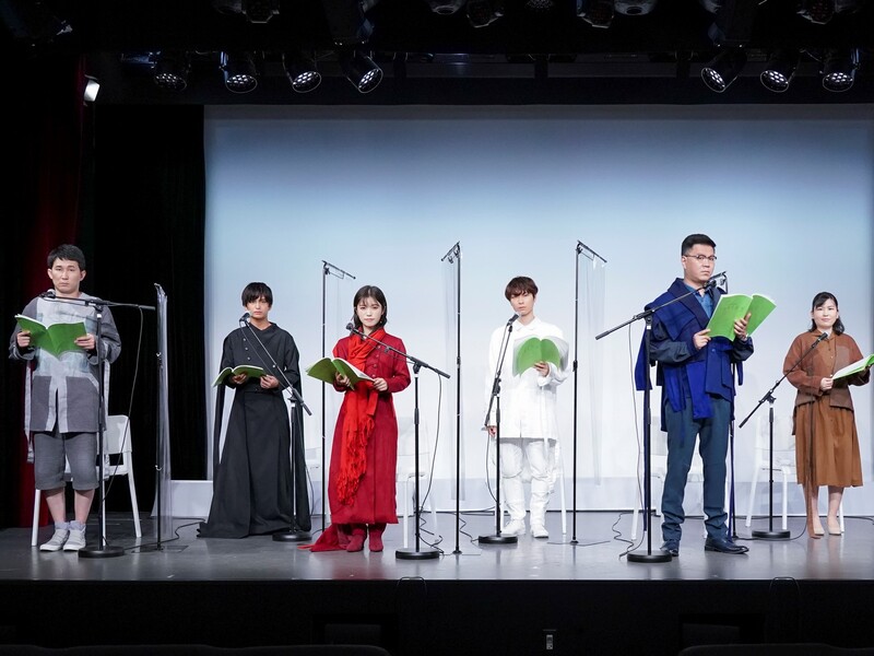 見どころはシソンヌが恐る恐るかます“アドリブ”!? 芸人×俳優×声優の朗読劇『TAMERS』