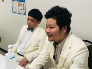 お互いが“好きすぎる”コンビ、「まんじろう」に密着!【きょんのやばいねぇ〜激アツ∞ホールvol.4】