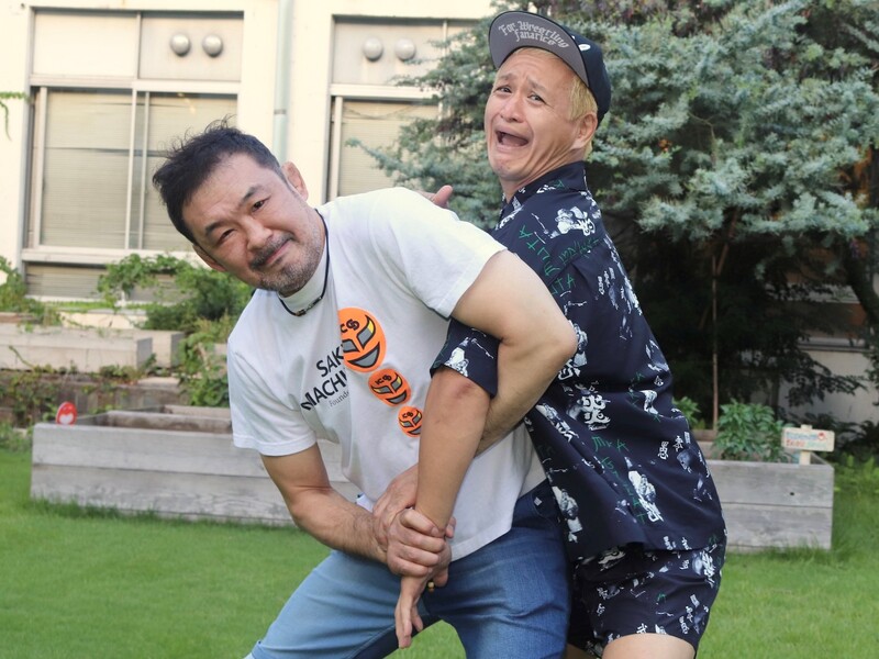 桜庭和志×ガリットチュウ福島“あの対戦”を振り返る「マットでは目がギュッと上がって怖かった」