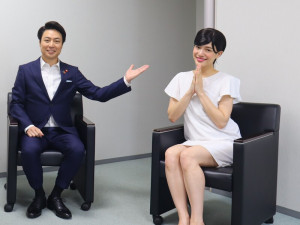 「お・も・て・な・し」芸人・金原早苗が結婚＆妊娠! 後輩新喜劇座員があれこれ聞いちゃう独占インタビュー