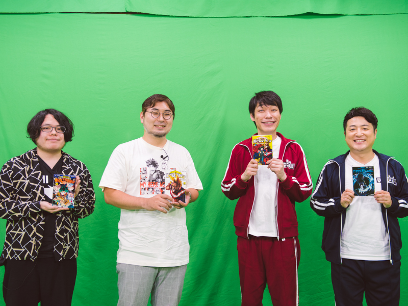 ジャンプ担当編集が語る『ヒロアカ』のすごさとは?　川島・山内のマンガ沼web