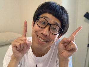 【祝・第一子!】ひょっこりはんに男の子が“ナイスひょっこり”! 男児のパパに