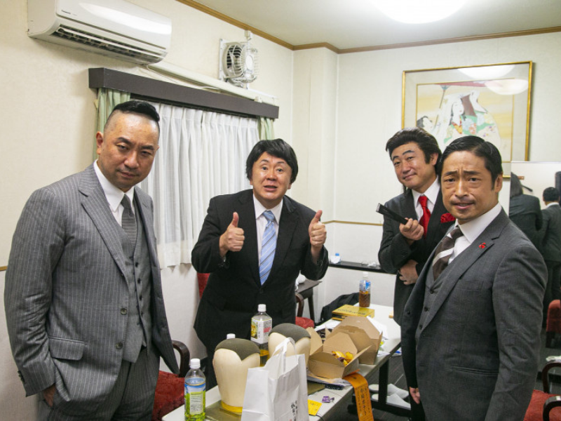 レイザーラモンRGが事務所の垣根を越えてコラボするんDEATH! あの人気ドラマを祇園花月で再現!?