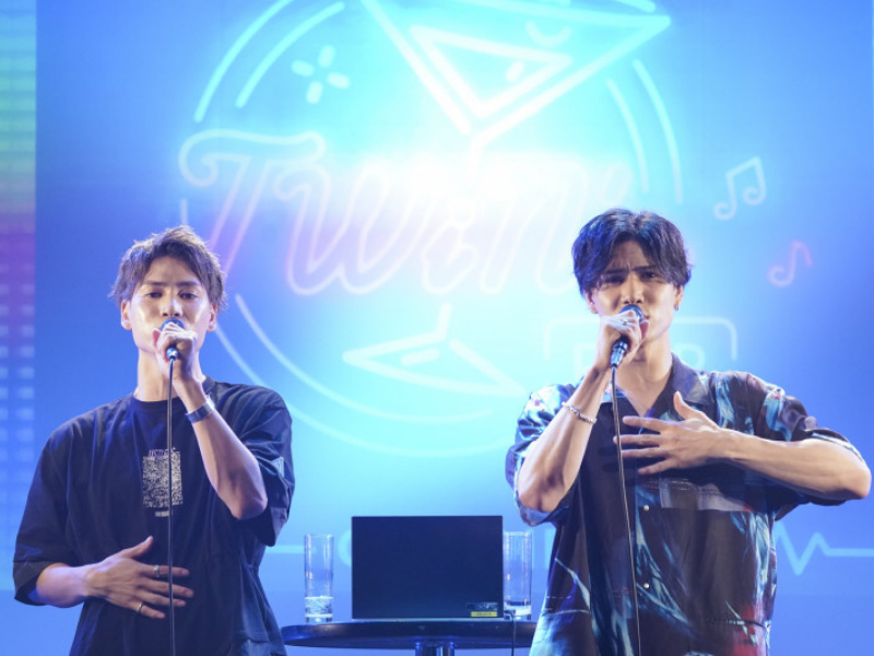 双子ユニットTWiN PARADOXが披露したリアルな「共同生活」 新曲リリースとライブ開催も!