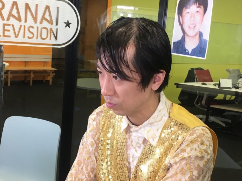 笑いの神様にしか作れない精巧な「アレ」を持つ男、スカチャンヤジマリー。のライブ「ヤジマリー。で笑うな」