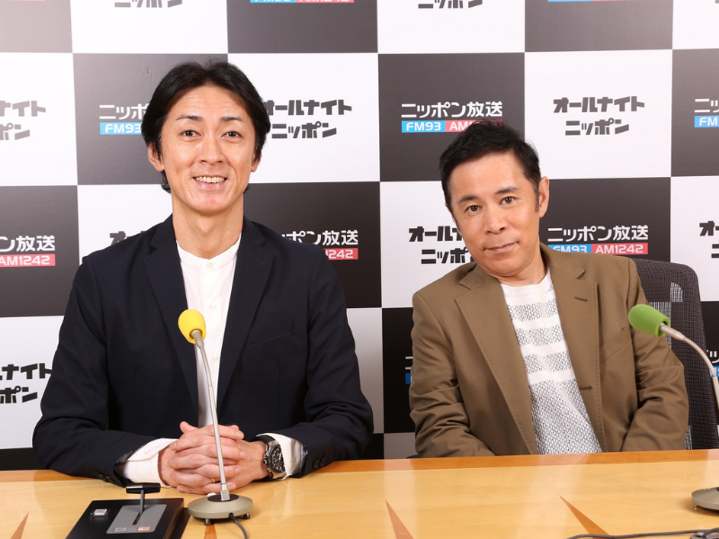 『ナインティナインのオールナイトニッポン』“アーティスト”矢部浩之ソロデビュー楽曲 お披露目!