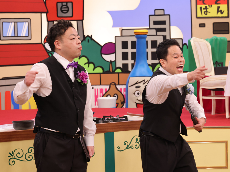 ダイアンMC企画が絶好調! 大谷亮平を華大＆千鳥がオリジナルの“男飯”でおもてなし!