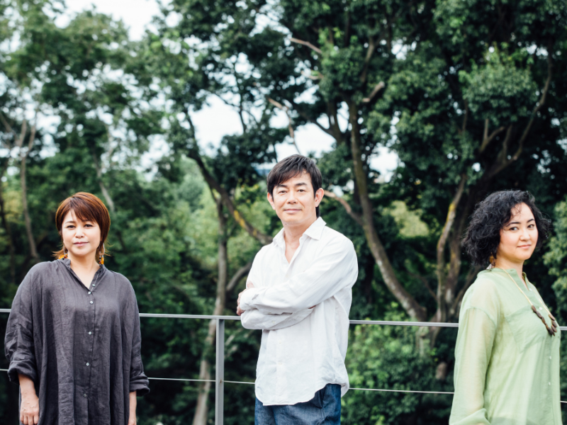 宮沢和史、夏川りみ、大城クラウディア『沖縄』を愛する3人による初の企画アルバム12月8日発売!