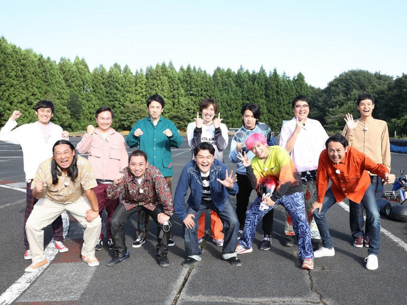 かまいたち、EXIT、マヂラブらが紅葉美しい那須を舞台にガチンコ勝負! 日バラ8『千鳥の対決旅』