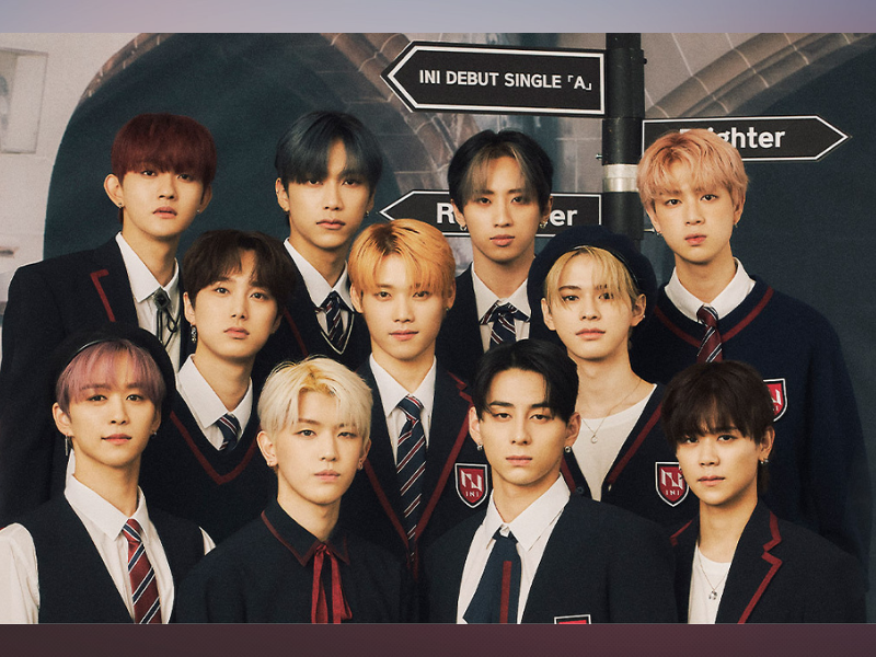 INI 初冠番組の独占配信が「GYAO!」で決定!