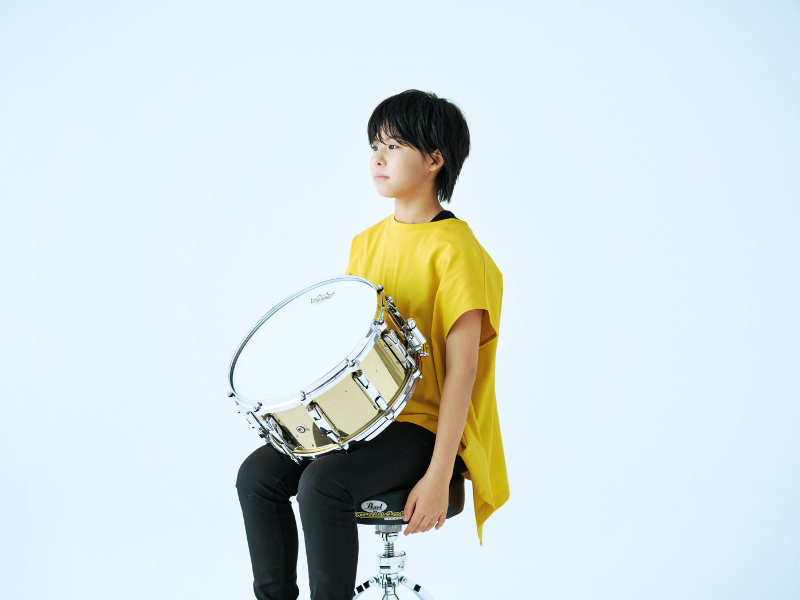 ドラマーYOYOKA 12歳の誕日を祝う配信ライブ、全世界向けて無料配信!