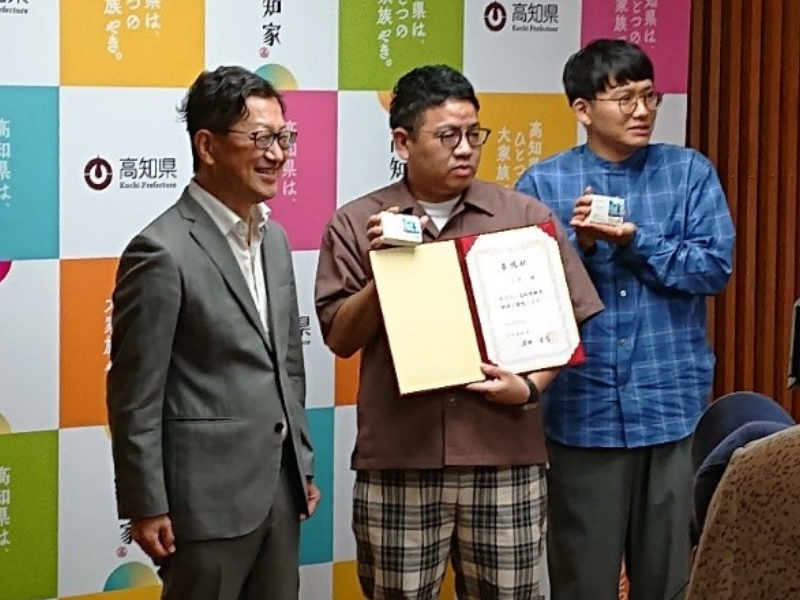 ミキが高知県観光特使に就任! 「親族一同喜んでおります！」