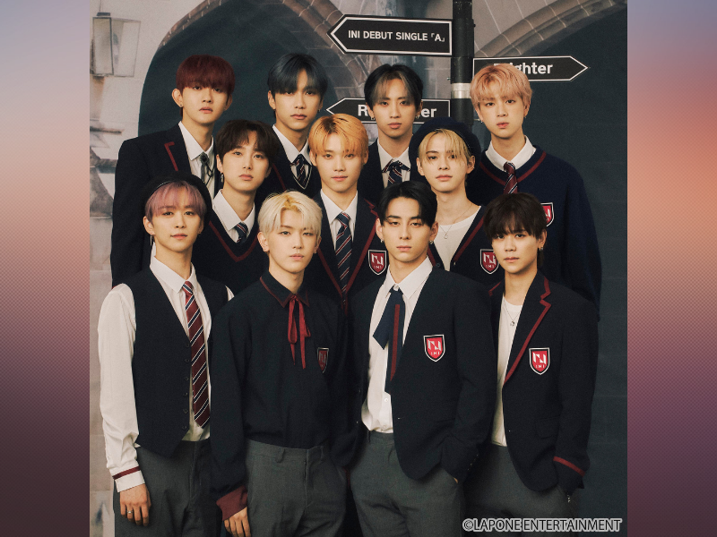 INIのデビュー記念特番2カ月連続放送決定! 11人の魅力がまるわかり!
