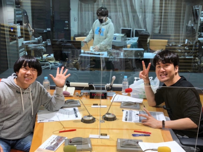 蛍原徹が番組初登場! ニッポン放送 『土田晃之 日曜のへそ』2人だけで初トーク!