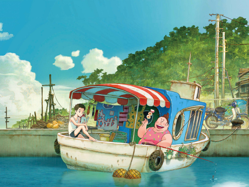 『漁港の肉子ちゃん』富川アニメーション国際映画祭にて特別賞を受賞!