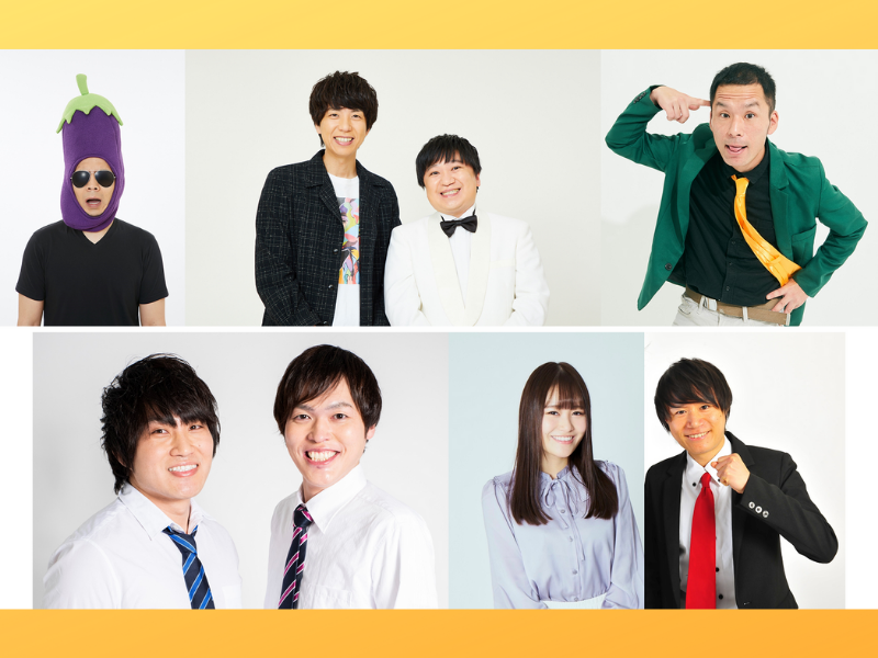 天竺鼠・川原、ニッポンの社長ら参戦決定! あらびき団presents「あら-1グランプリ2021」生配信!