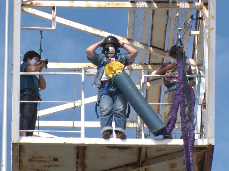 紅しょうが・熊元プロレスが弾丸日帰り旅行中にバンジージャンプに挑戦!?