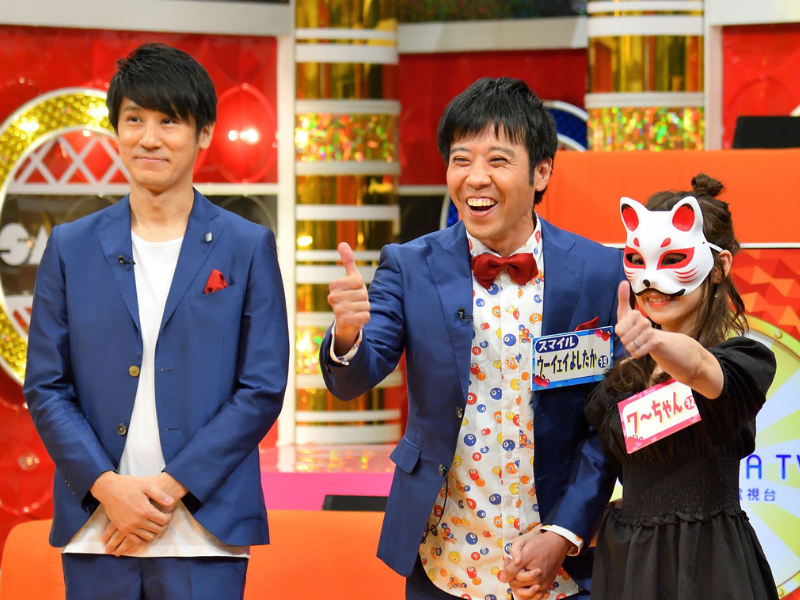 『痛快！明石家電視台』スマイル・ウーイェイよしたか夫妻が登場! 赤裸々すぎるトークにスタジオがどよめく!?