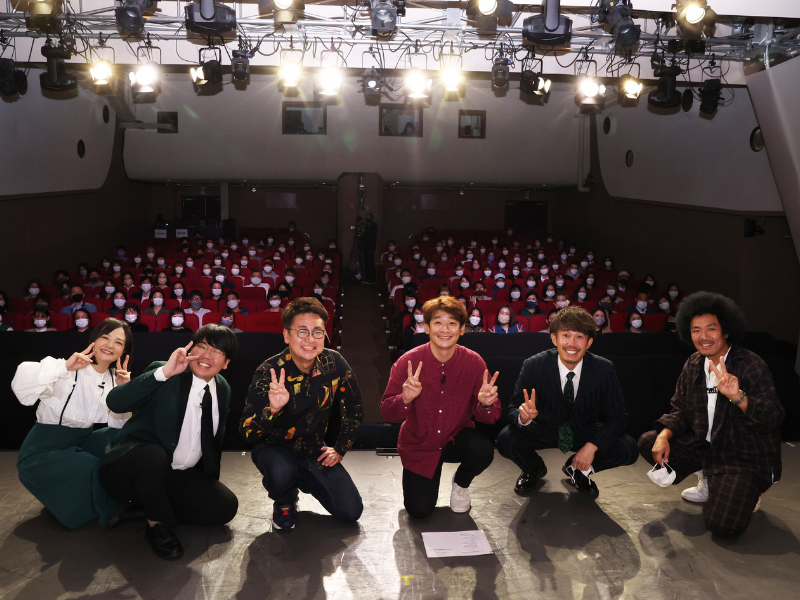 『トータルテンボス×銀シャリ×蛙亭ぬきさしならナイおトぎばなし亭！』見逃し配信中!