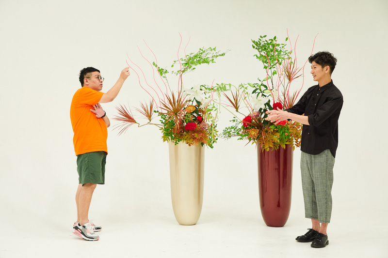 亜生がイケメン華道グループ入り!? 「ミキBASE」に華道家元・池坊が登場