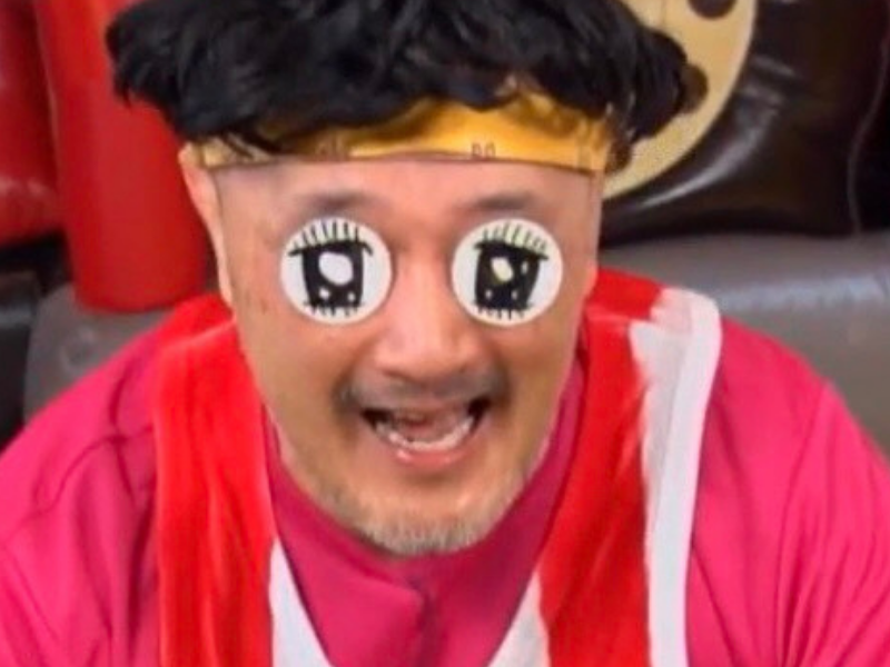 能力覚醒! くまだまさしパパが繰り出す笑わずにはいられない怒涛の笑撃波!