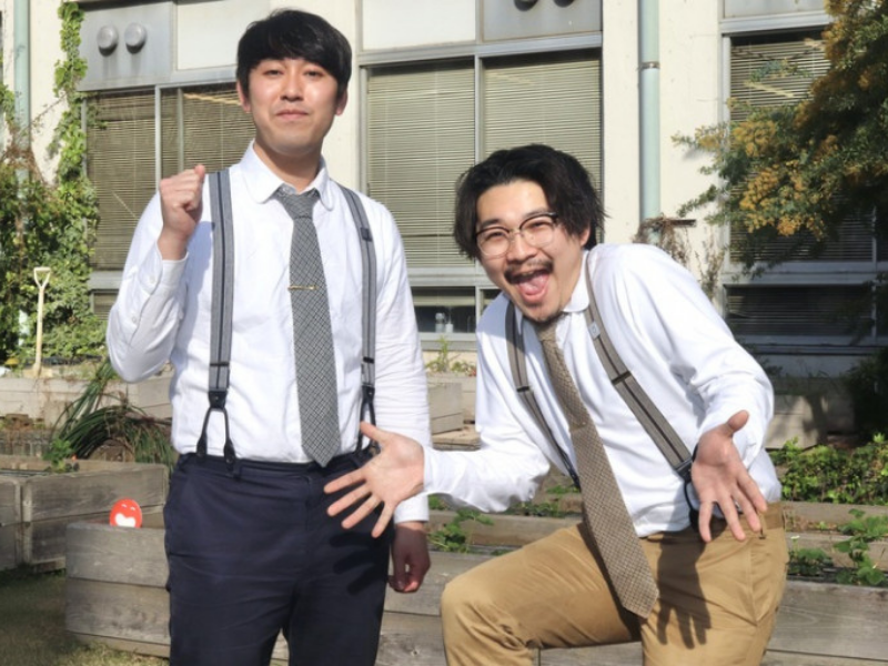 オズワルドが1年越しルミネ単独ライブ! 「M-1決勝進出の50%は“あの人”のおかげ」