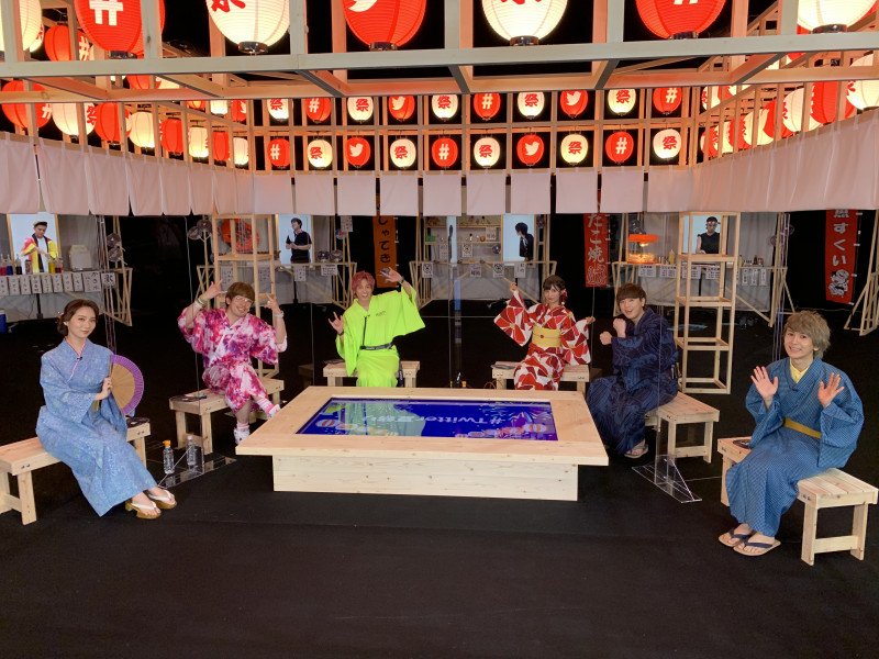 EXIT「#Twitter夏祭り」でバイブスブチ上げ! この夏“やれなかったこと”ぜんぶやりました