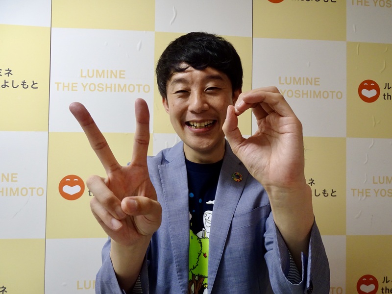 ルミネ20周年で歴代R-1王者が集結! 佐久間一行「オレはやっぱりピン芸が好き」